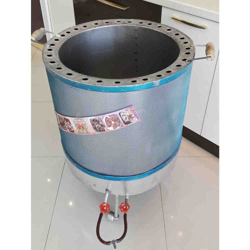 تنور گازی استوانه ای