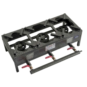 اجاق گاز پروفیلی سه شعله رومیزی سایز 70*30