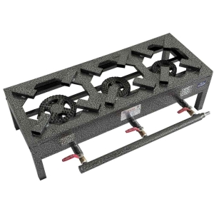 اجاق گاز پروفیلی سه شعله رومیزی سایز 90*35