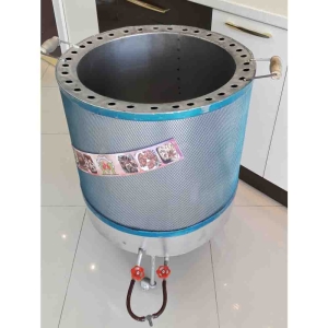 تنور گازی استوانه ای